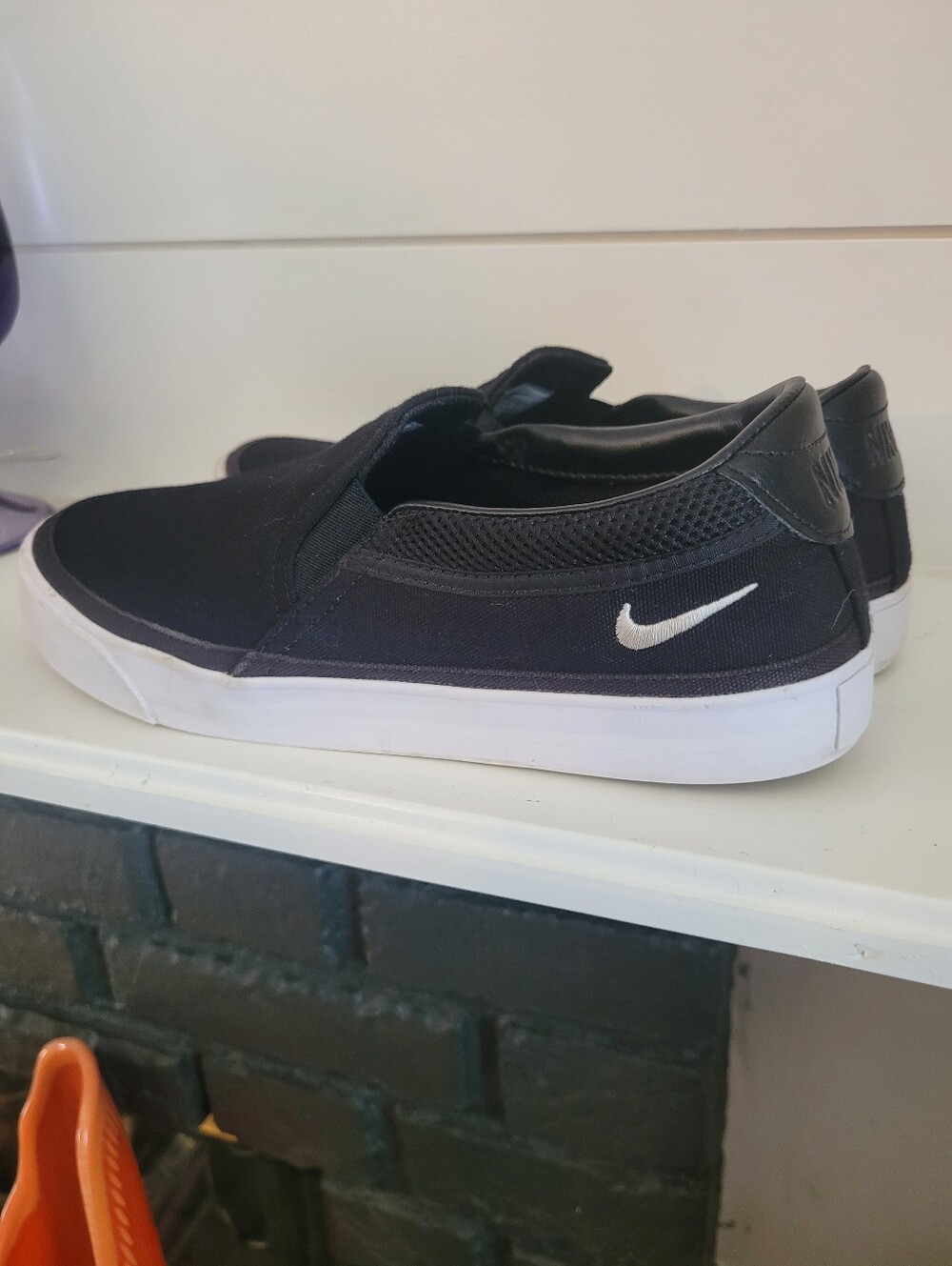 Nike Black Slip-Ons - Picture 3 of 7